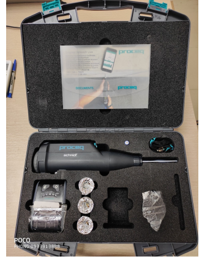 Búa đo độ cứng bê tông proceq original Schmidt Live Búa đo độ cứng bê tông proceq original Schmidt Live